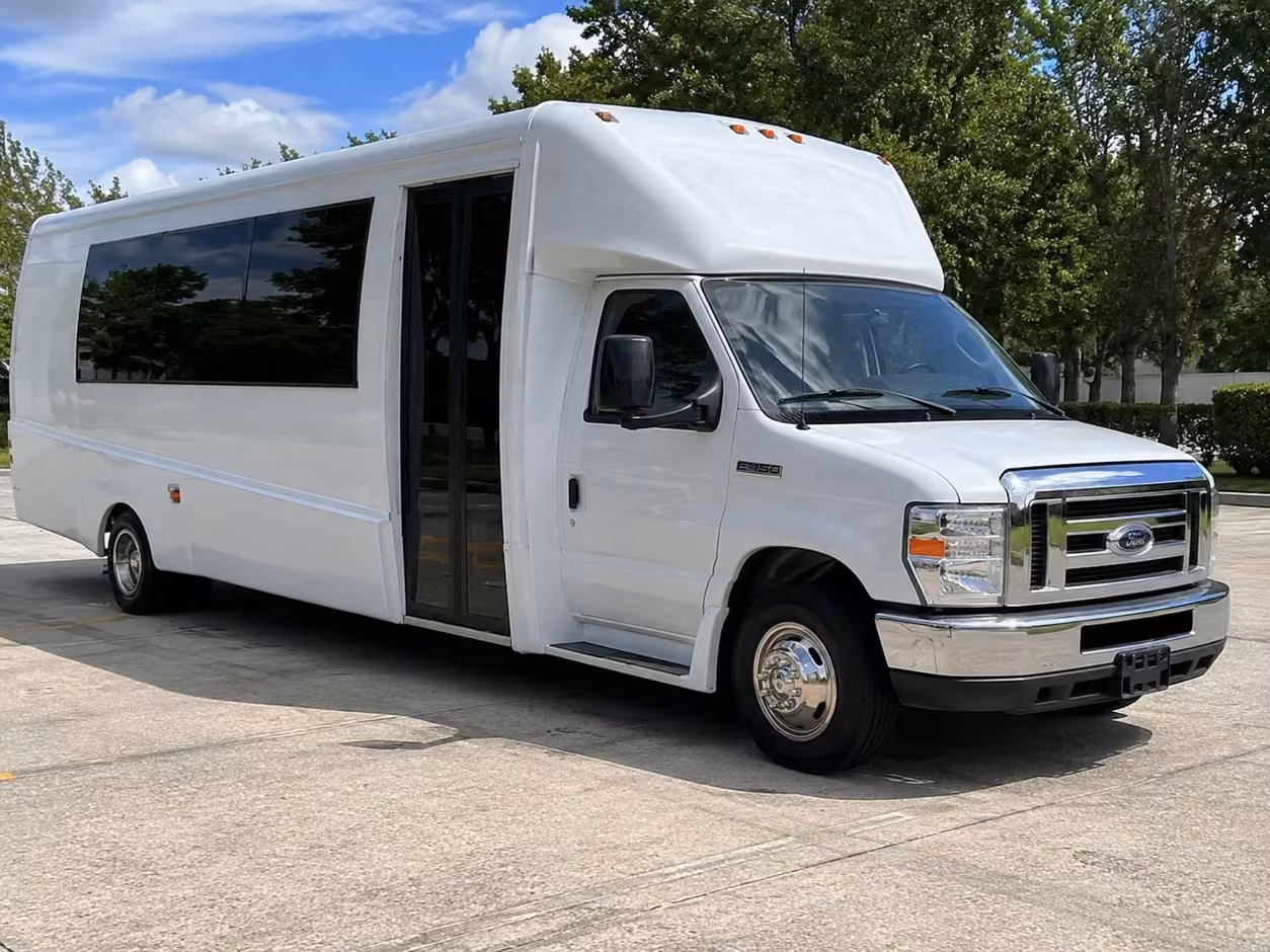 18 passenger party bus