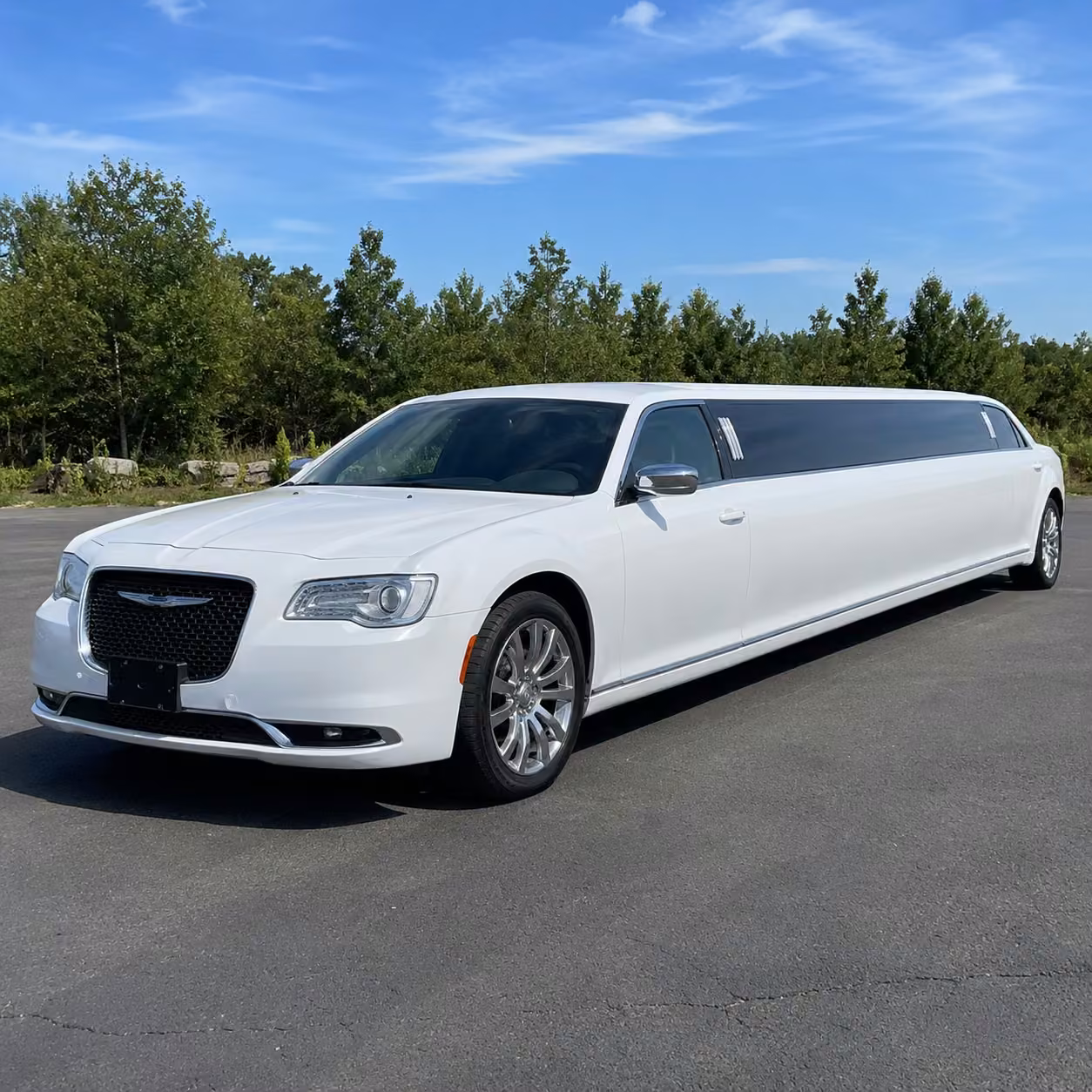 philadelphia limousine exterior
